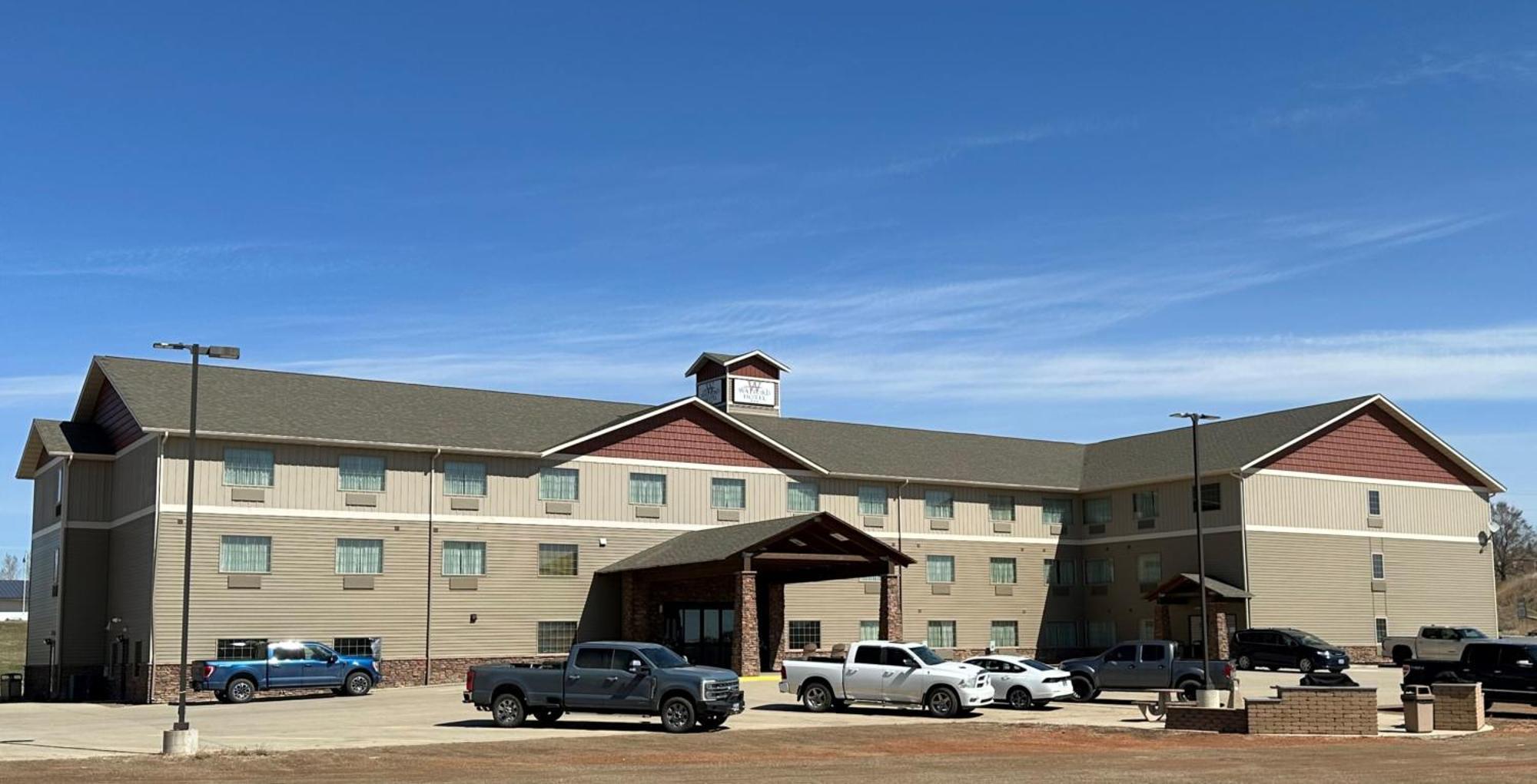 The Watford Hotel Watford City Kültér fotó