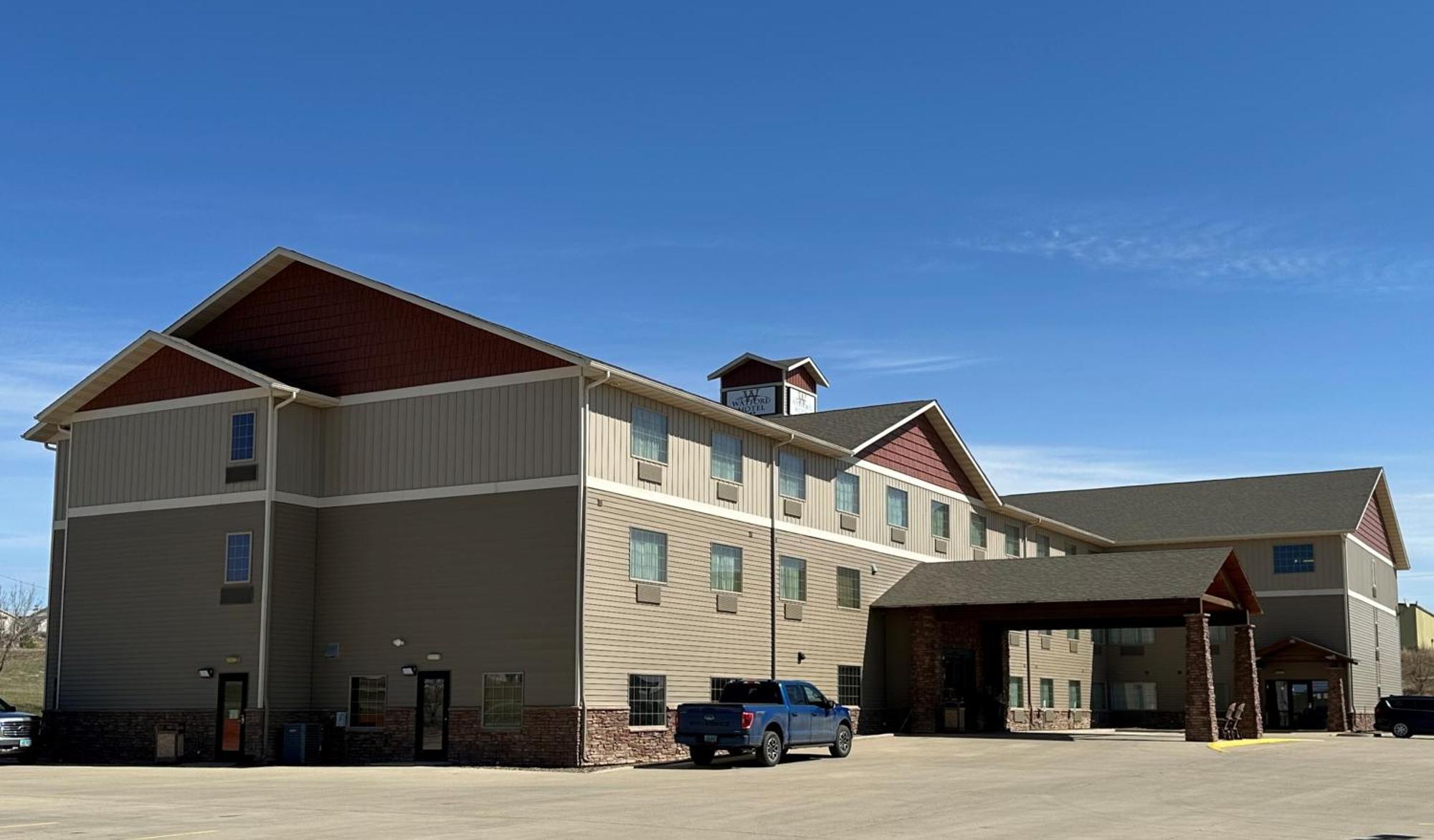 The Watford Hotel Watford City Kültér fotó