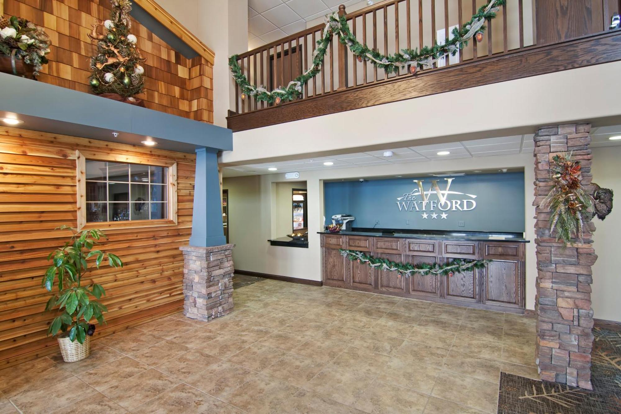 The Watford Hotel Watford City Kültér fotó
