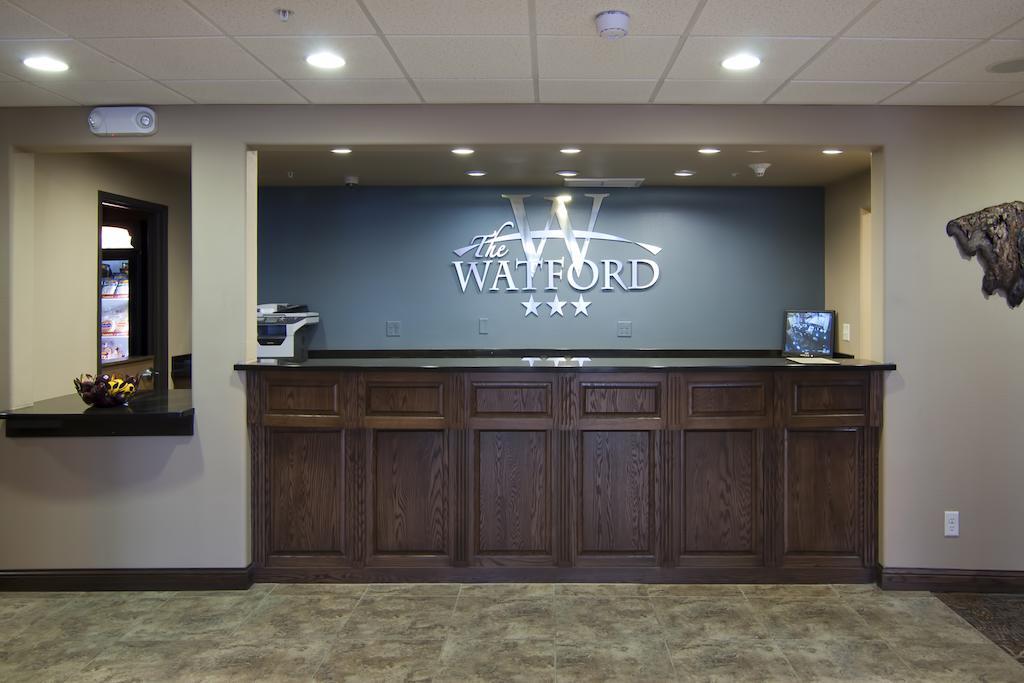 The Watford Hotel Watford City Kültér fotó